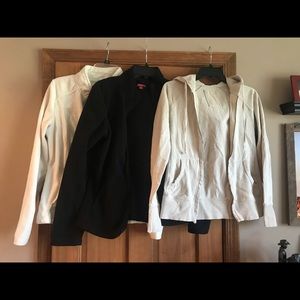 Light weight jackets